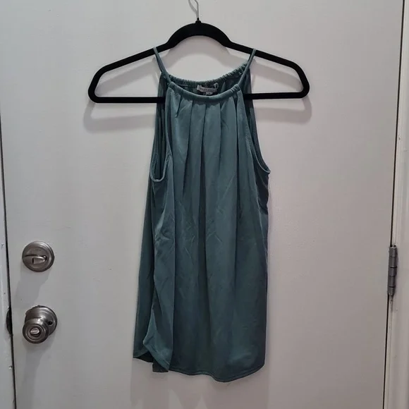 slim fit dress slacks Selene Halter Maxi Dress